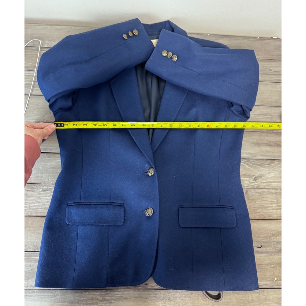Vintage Pendleton 1950s Gold Tag
100% Virgin Wool Single Breasted Blue
Blazer 10 - Picture 6 of 9